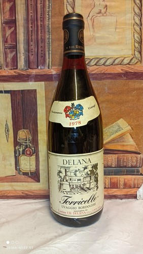 Vino 1978 delana - delana, torricelle