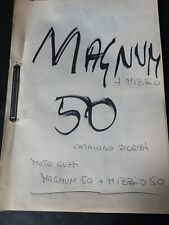 cataloghi ricambi Moto Guzzi Magnum 50 1979 e Nibbio 50 1974 usati come da foto