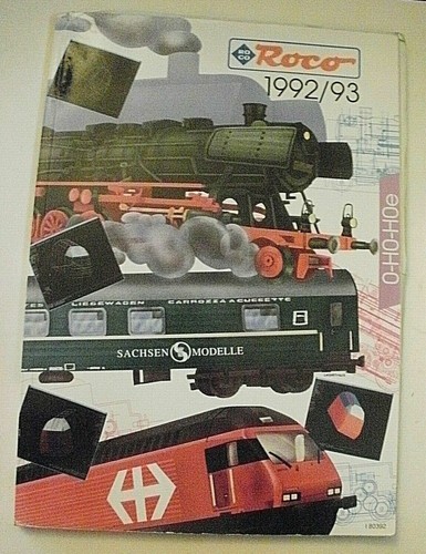 Catalogo roco 1992 - catalogo, /