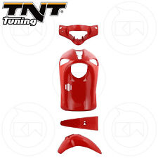 KIT CARENE 4 PEZZI CARENA VERSIONE ORIGINALE ROSSO PIAGGIO LIBERTY 200 RST 2004>