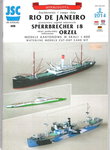 Jsc 408 rio - 408, /