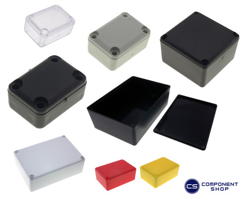 Scatola plastica abs - plastica,