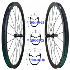 700c Set Ruote Stradali in