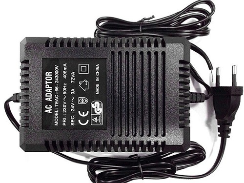 Alimentatore trasformatore - trasformatore, 24