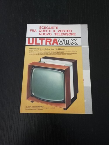 Ultravox televisore linea - ultravox,