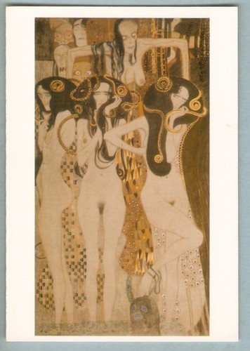 Gustav klimt carte postale - ,