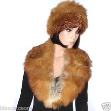 COLLO PELLICCIA + CAPPELLO