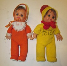 RARISSIMI Toto e Tata anni 70