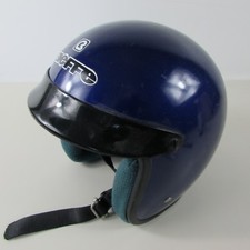 Casco helmet moto Bieffe GR.900 colore blu large 54 usato (22164 20M-4-G-3)