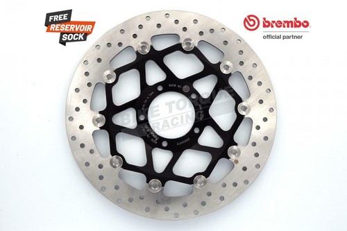 Disco freno anteriore brembo - freno,