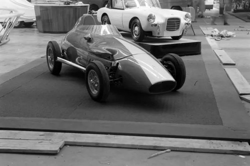 Stanguellini formula junior