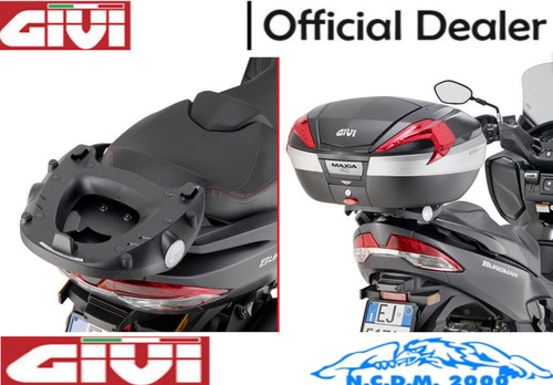 Attacco givi posteriore - givi,