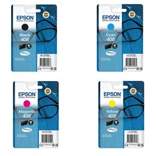 EPSON 408 CARTUCCIA ORIGINALE BK o C o M o Y 18,9/14,7ml 1100 pagine