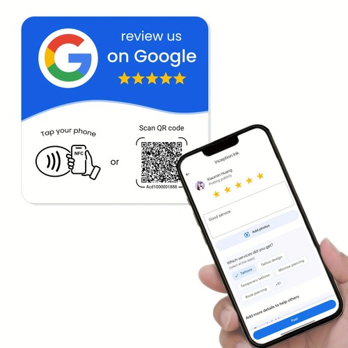 Google review nfc - google,