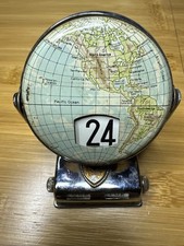 Vintage Tin Globe Perpetual
