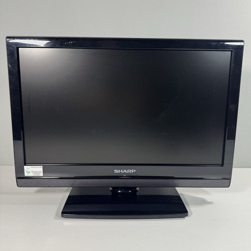 Retro gaming sharp lcd - tv, 19"