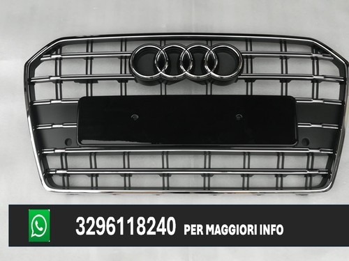 Griglia anteriore audi - a6, s
