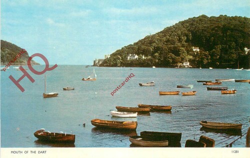 Picture postcard mouth - picture, of