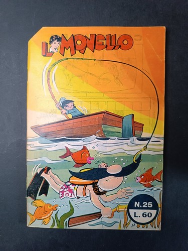 Fumetto monello anno - monello, n