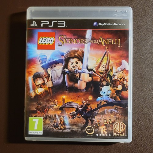 Lego signore degli anelli ps3 - signore,