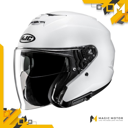 Casco moto jet hjc - casco, solid