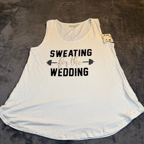 Felpa canotta bianca - , bridal