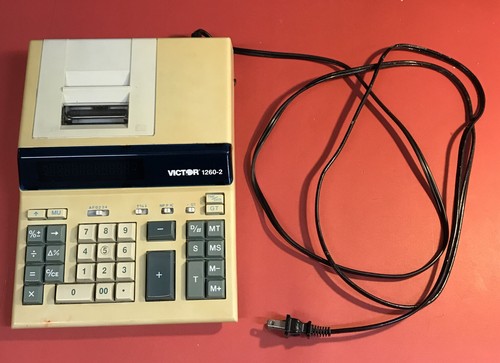 Victor model 1260 - victor, 1260-2