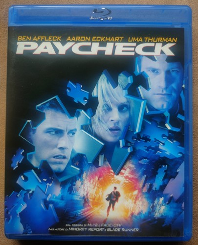 Paycheck john woo blu - di, blu-ray
