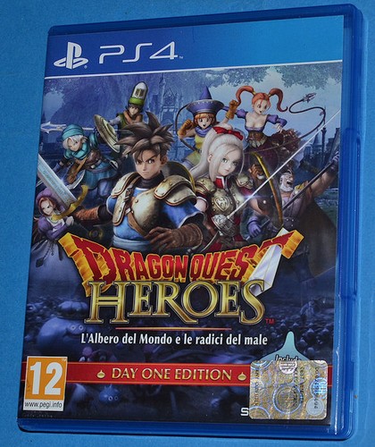 Dragon quest heroes day one - dragon,