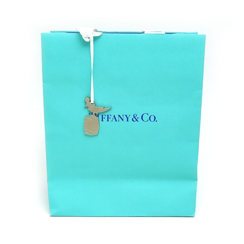 Tiffany ciondolo bird - ciondolo, on