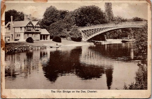 The iron bridge - on,
