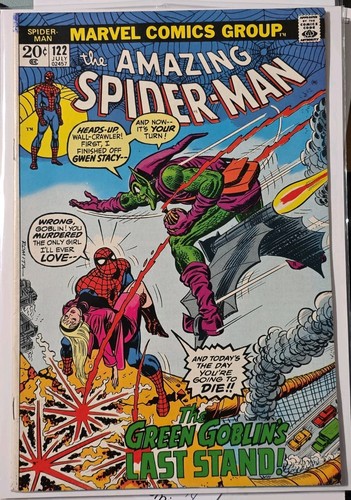 Amazing spider man - #122, 🔑