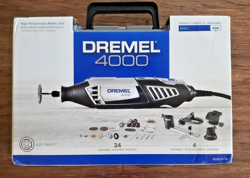Dremel 4000 kit - 4000-4/34, utensili