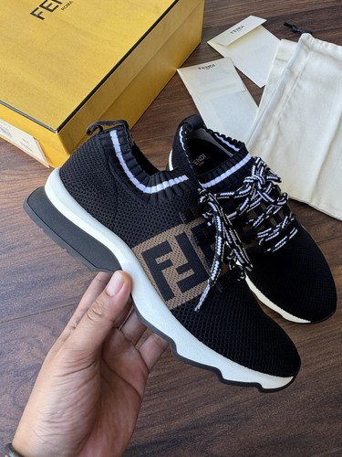 Sneakers fendi rockoko nero - fendi, |