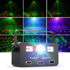 Proiettore Fascio Laser RGB Dj