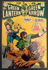 Lanterna Verde 78 ~ 1970 F+/VF