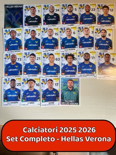 Hellas verona set - hellas,