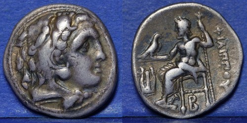 Macedonia filippo iii - macedonia,, dracma