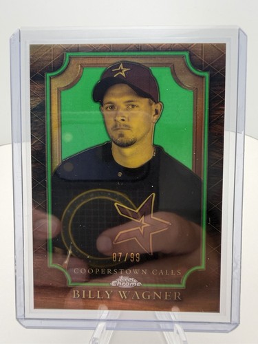 2026 topps chrome billy wagner - topps,