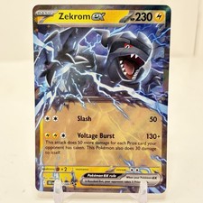 Pokémon Black Bolt Zekrom Ex