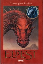Libro Eldest. Christopher Paolini. Fabbri. 2005. Raro. 816 pagine. Voluminoso.