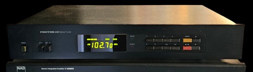 Proton 440 stereo tuner - proton,