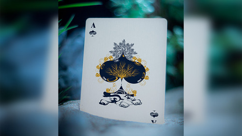 Carte gioco onda nero e - da, (nero