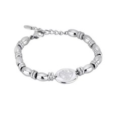 Bracciale Donna Acciaio Cuore