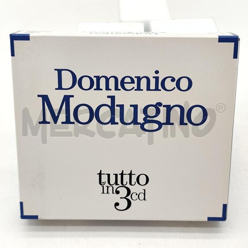 Domenico modugno tutto - in, cd