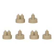 Acquario Multifunzione 6Pc Kit  CO2 DIY Generatore Tappo di Bottiglia Serba6741