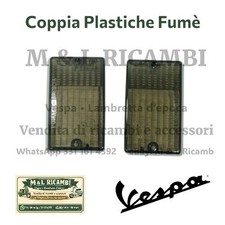 Coppia Plastiche Frecce FUME'