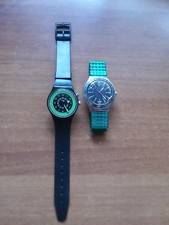 Swatch Standards 1996 - GB901 - Acid Lite Funzionante+ Swatch Irony Funzionantie