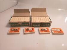 Punte per puntatrice CUCITRICE graffette  6X4 MM ALBOR  20000 pz VINTAGE