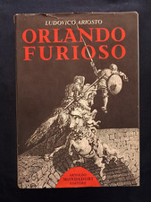 LUDOVICO ARIOSTO: '' ORLANDO FURIOSO ''  MONDADORI  1956
